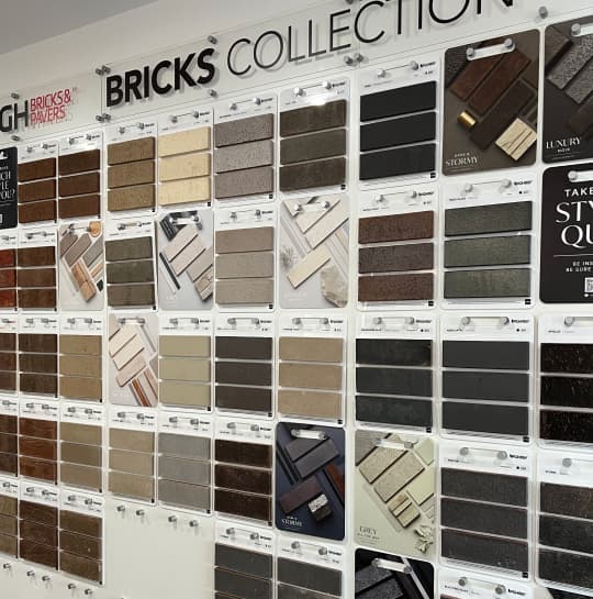 Independent Builders Gippsland Colour Selection Centre display