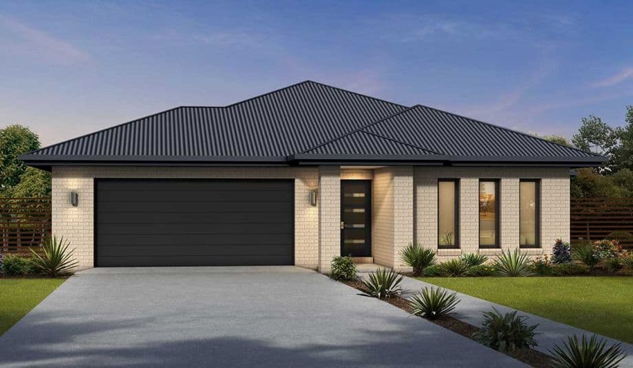 Anglesea 2 house plan facade