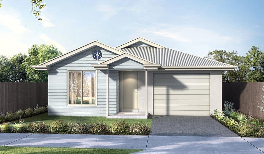 Avondale house plan facade