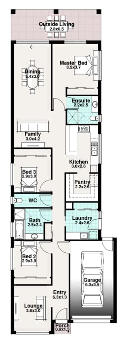 Avondale floor plan