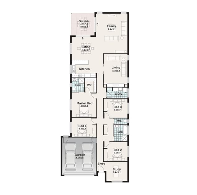 Balnaring floor plan