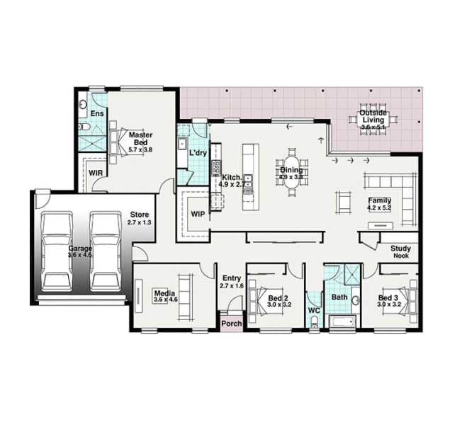 Bargara floor plan