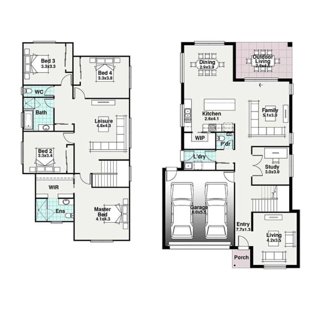 Bellara floor plan