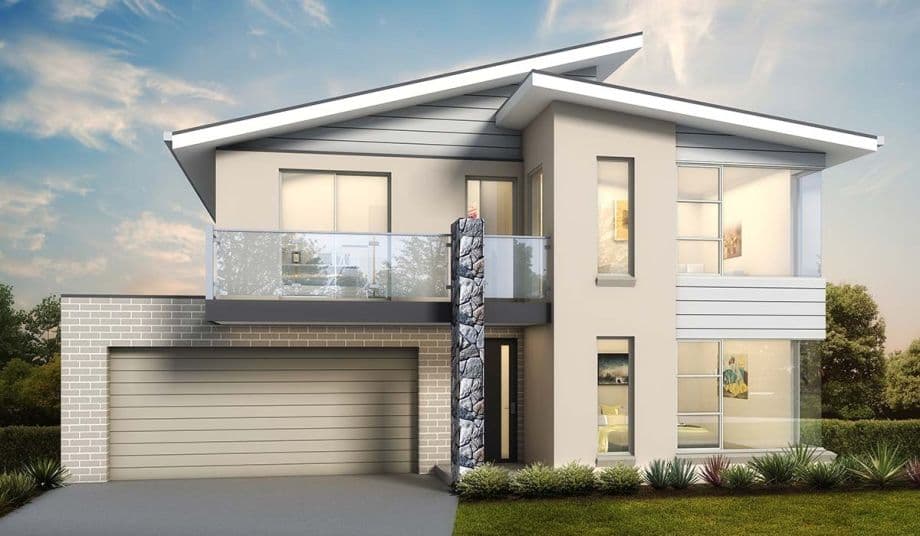 Bronte house plan facade