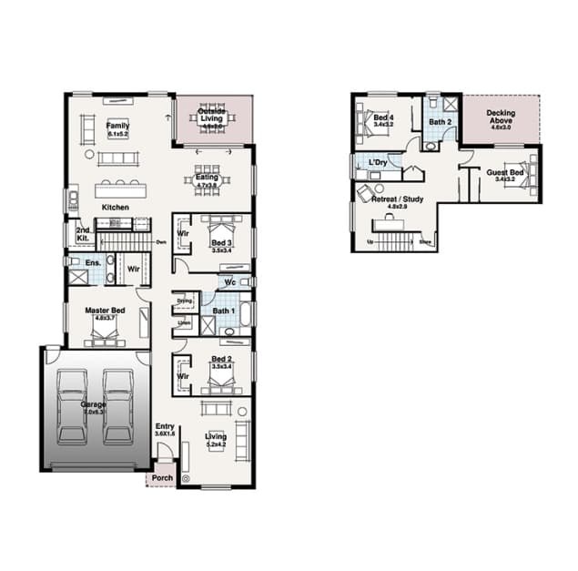 Buller floor plan