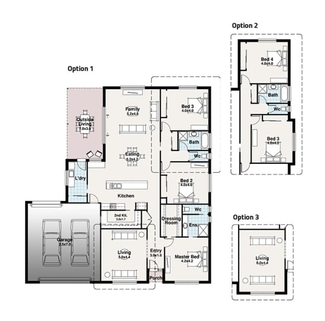 Campaspe 2 floor plan