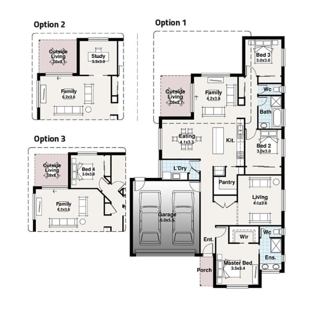 Cardinia 1 floor plan