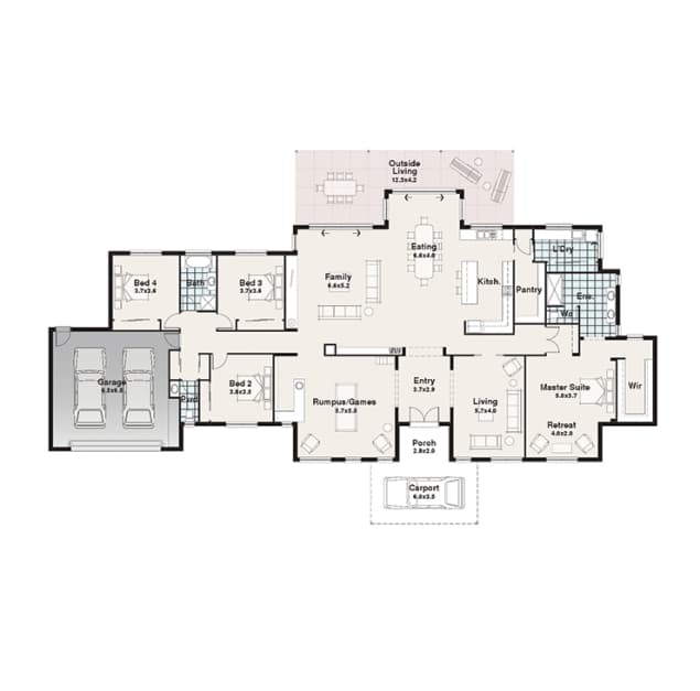Churchill floor plan