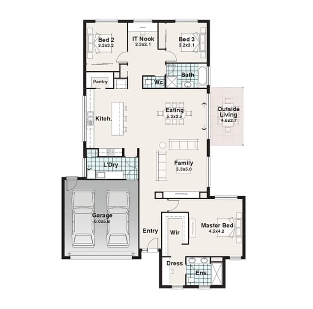 Cosgrove floor plan