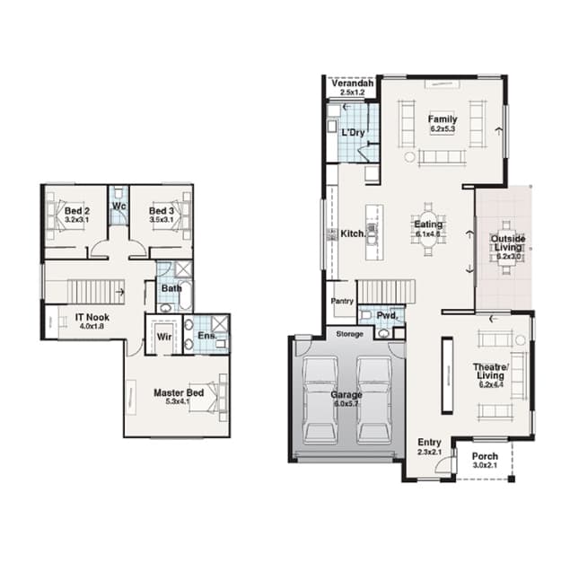 Fairhaven floor plan