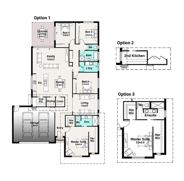 Fitzroy 1 & 2 floor plan