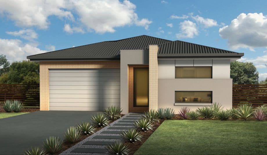 Fraser house plan facade