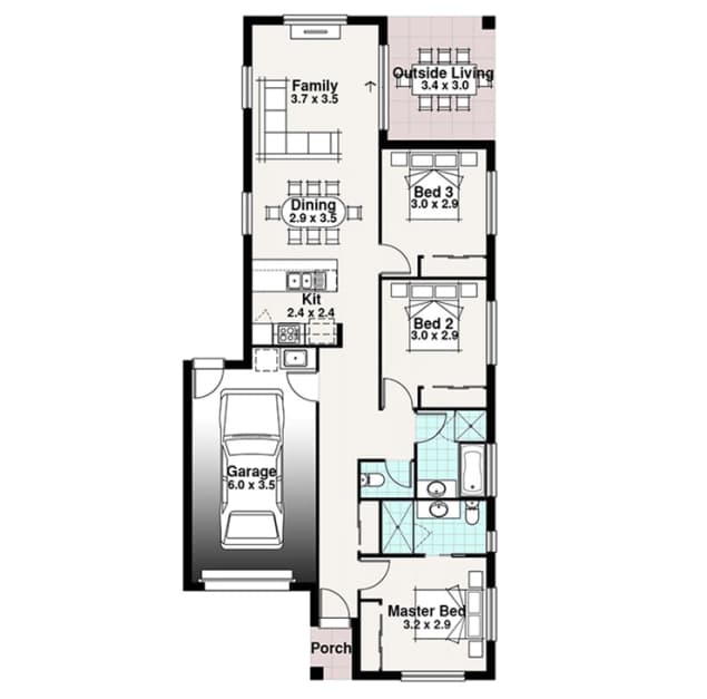 Fraser floor plan