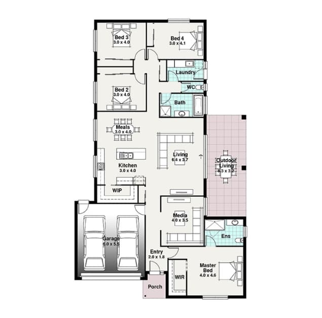 Glenvale floor plan