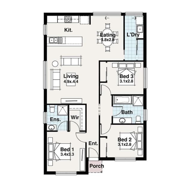 Grenada floor plan