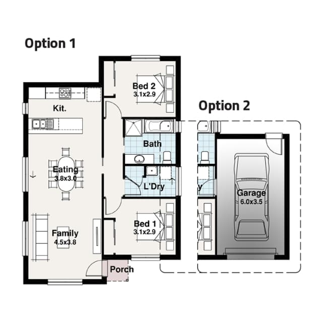 Guyana 1 floor plan
