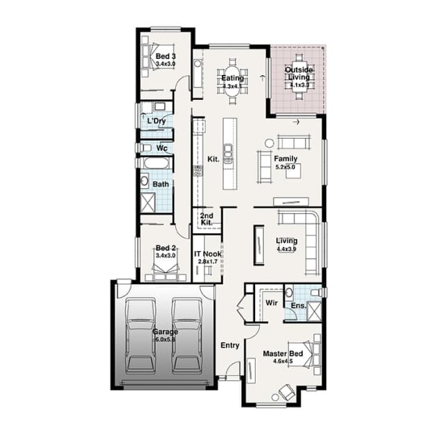 Highton Warralily floor plan