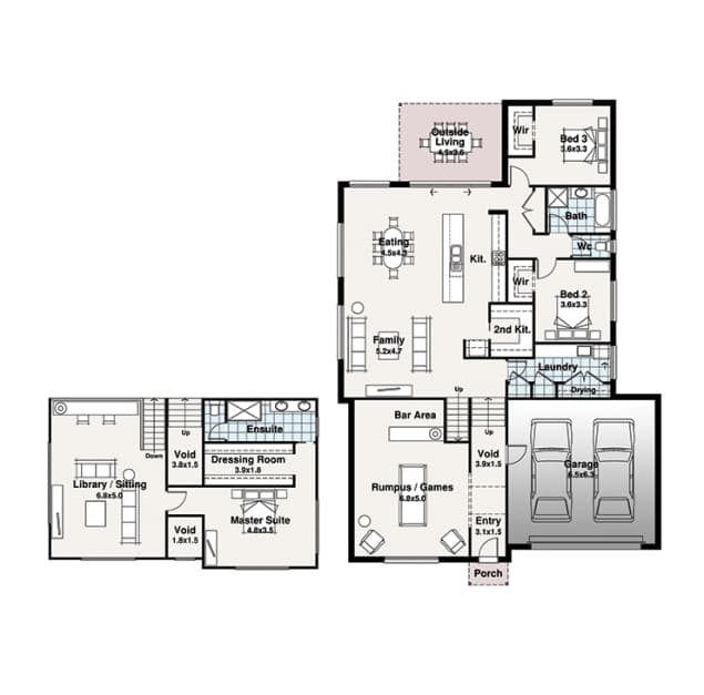 Hotham floor plan