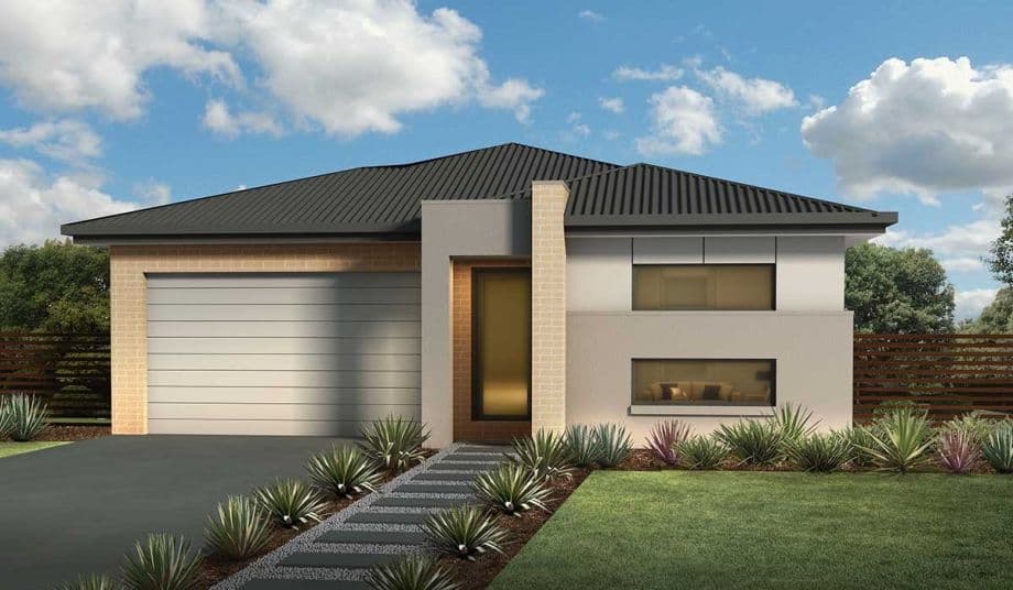 Keswick house plan facade