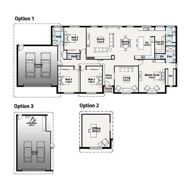 Koroit 3 floor plan