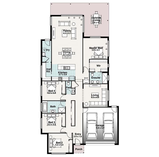 Marcoola floor plan