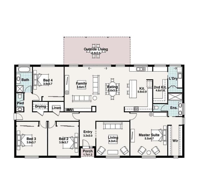 Maryborough floor plan
