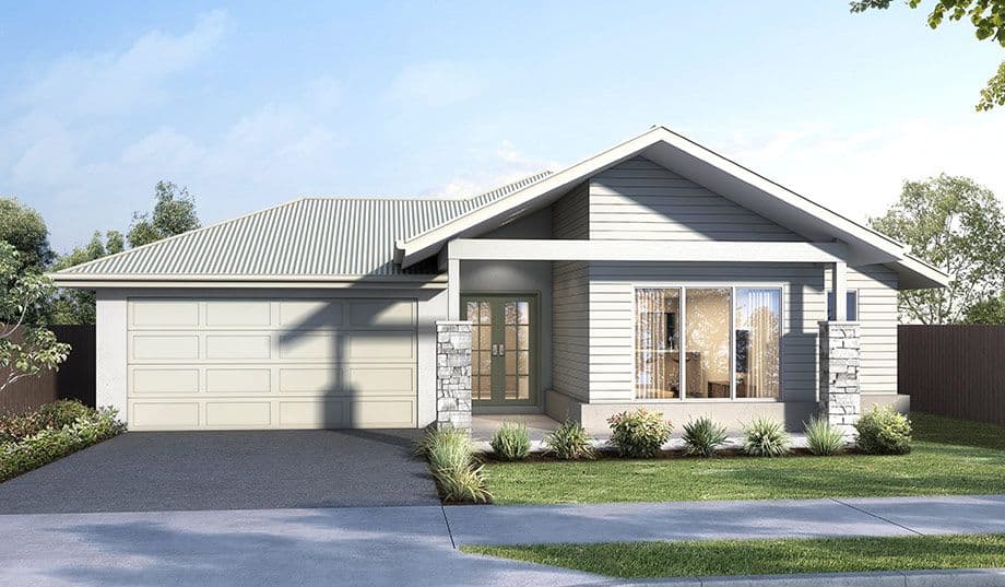 Melissa house plan facade