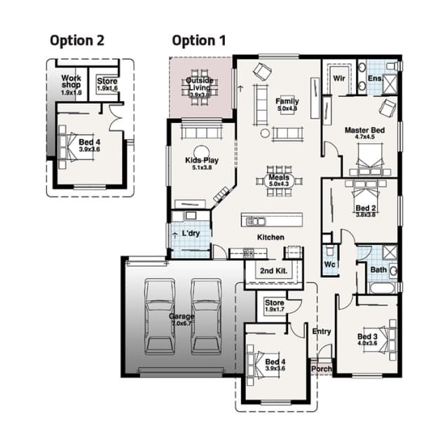 Metung 2 floor plan