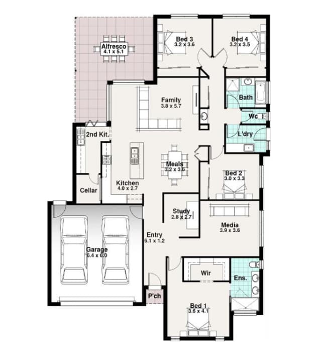 Murray floor plan