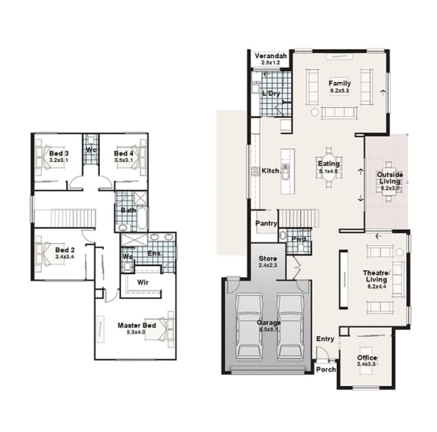 Newquay floor plan