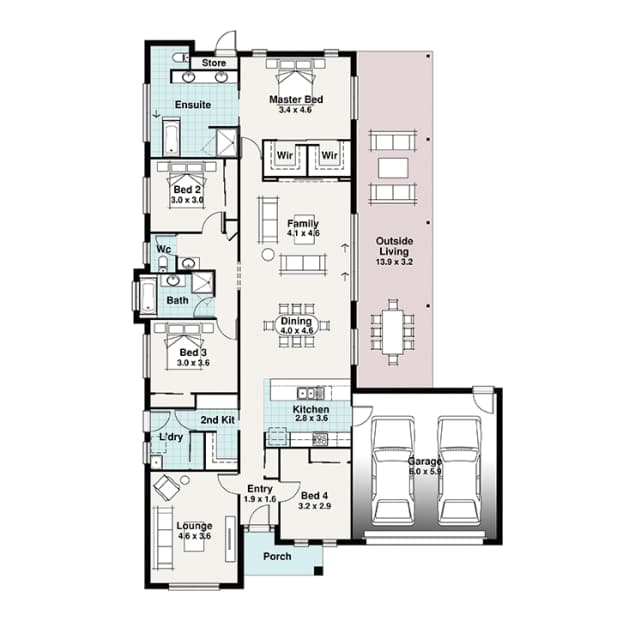 Parkway floor plan