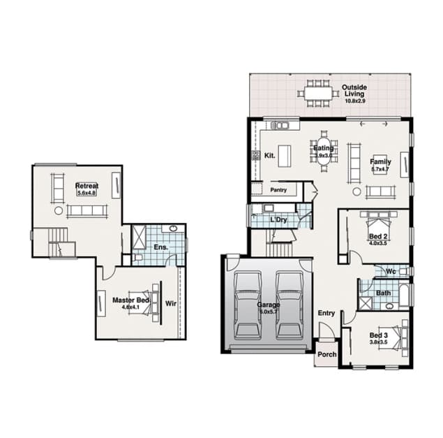 Portland floor plan