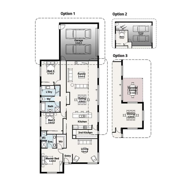 Richmond 1 floor plan