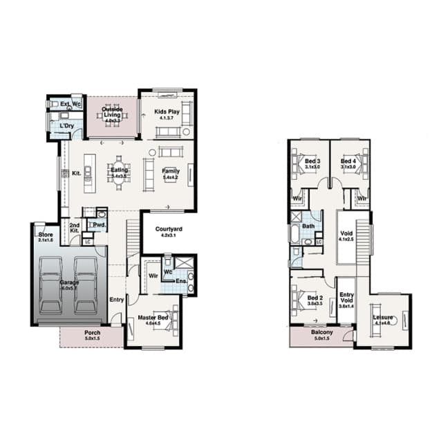 Seaspray floor plan