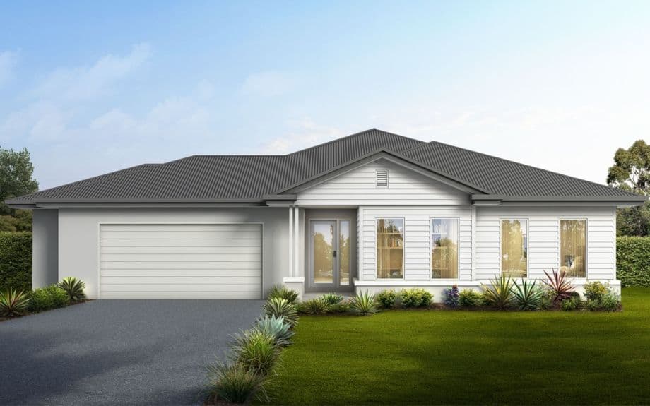 Thredbo house plan facade