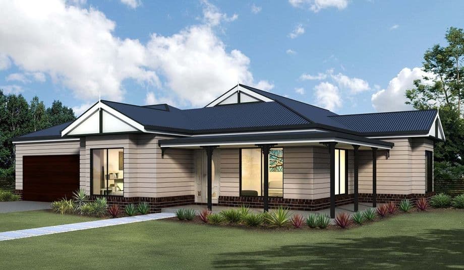Wynyard 1 house plan facade