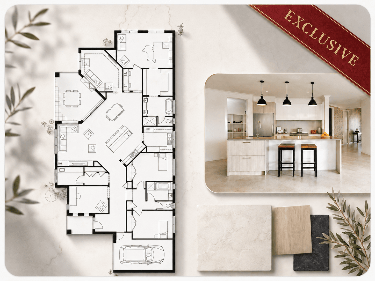 Angle on Living Range house plans preview