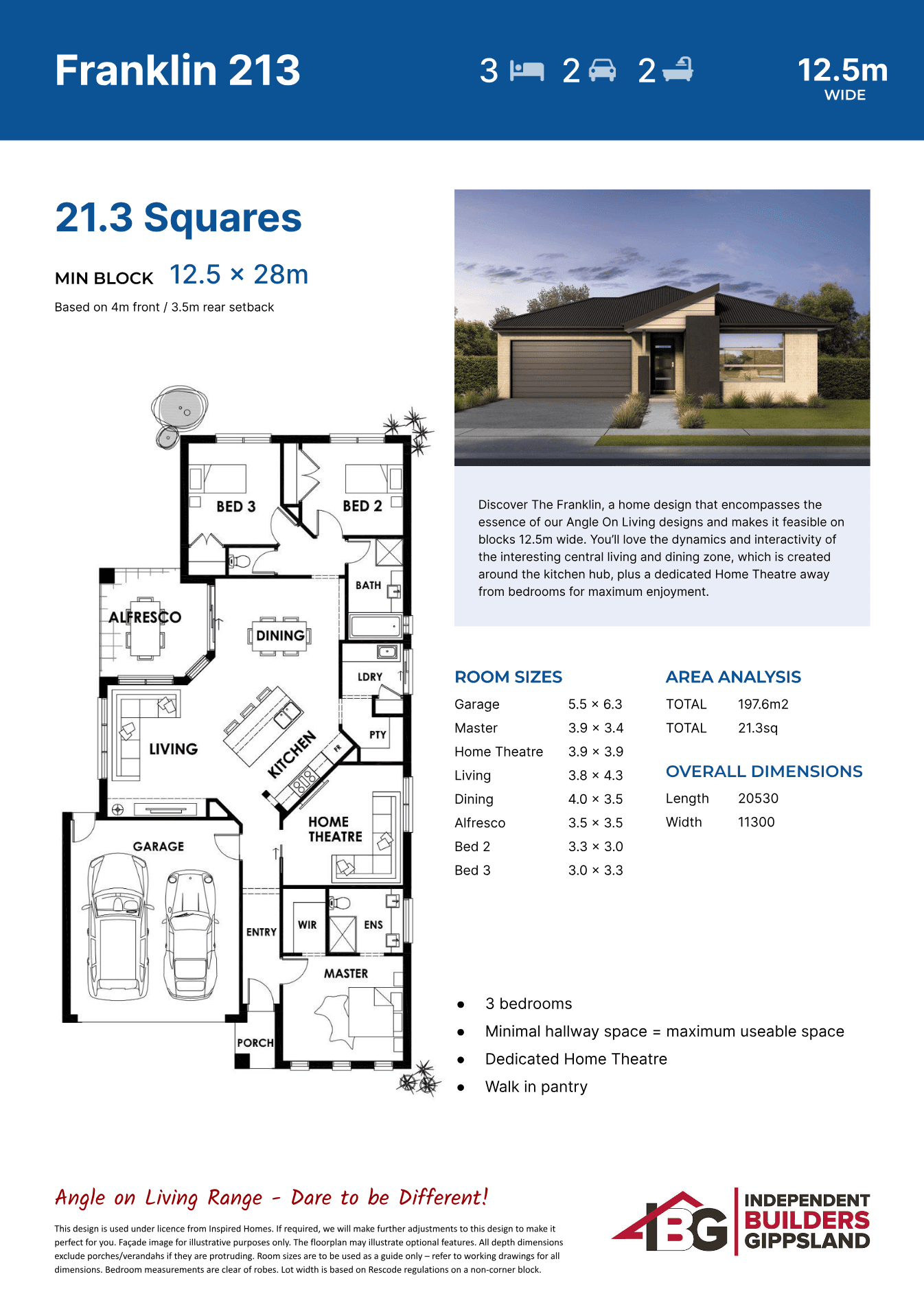 Franklin 213 plan preview