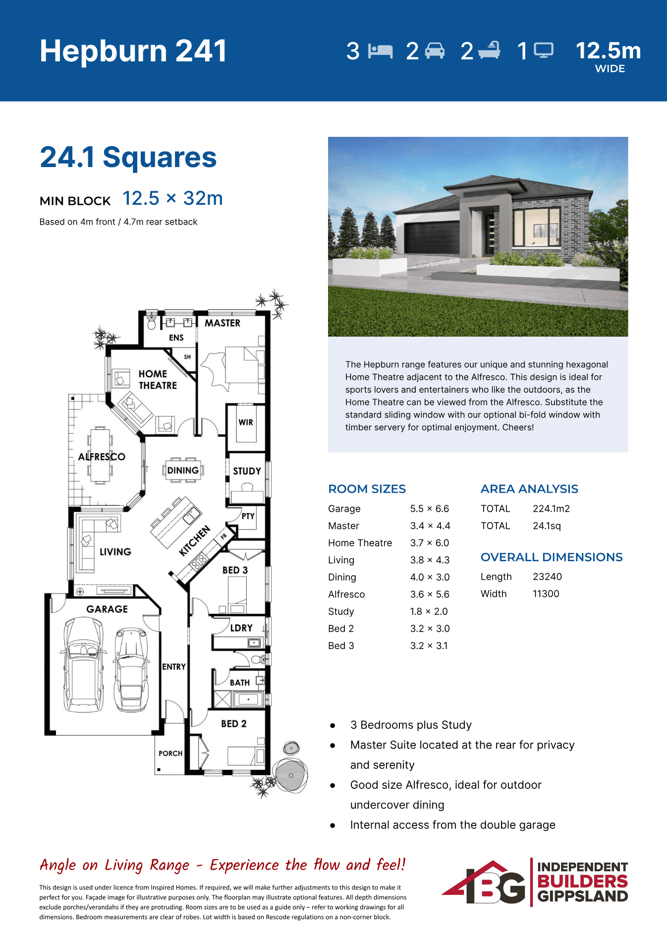 Hepburn 241 plan preview
