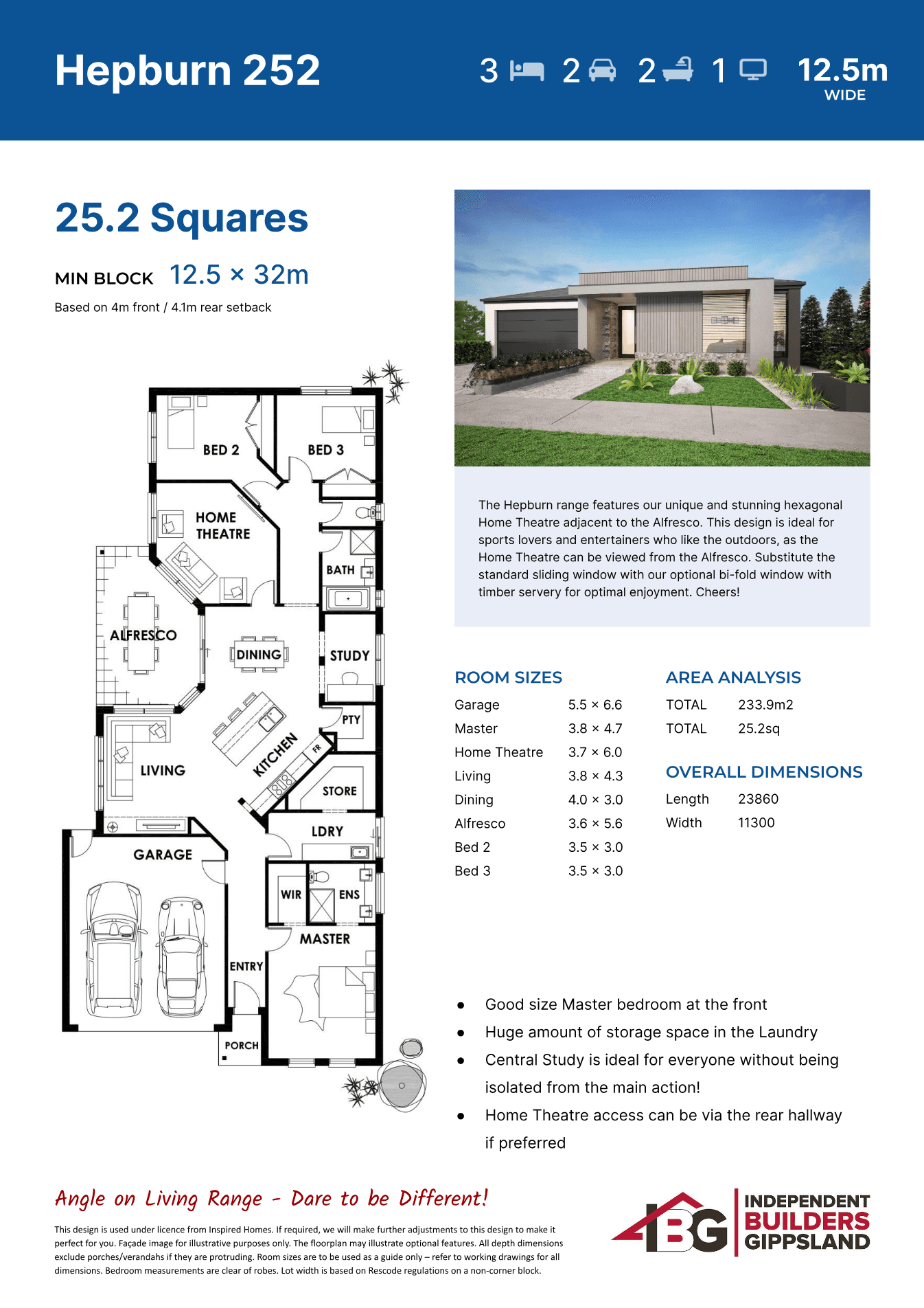 Hepburn 252 plan preview