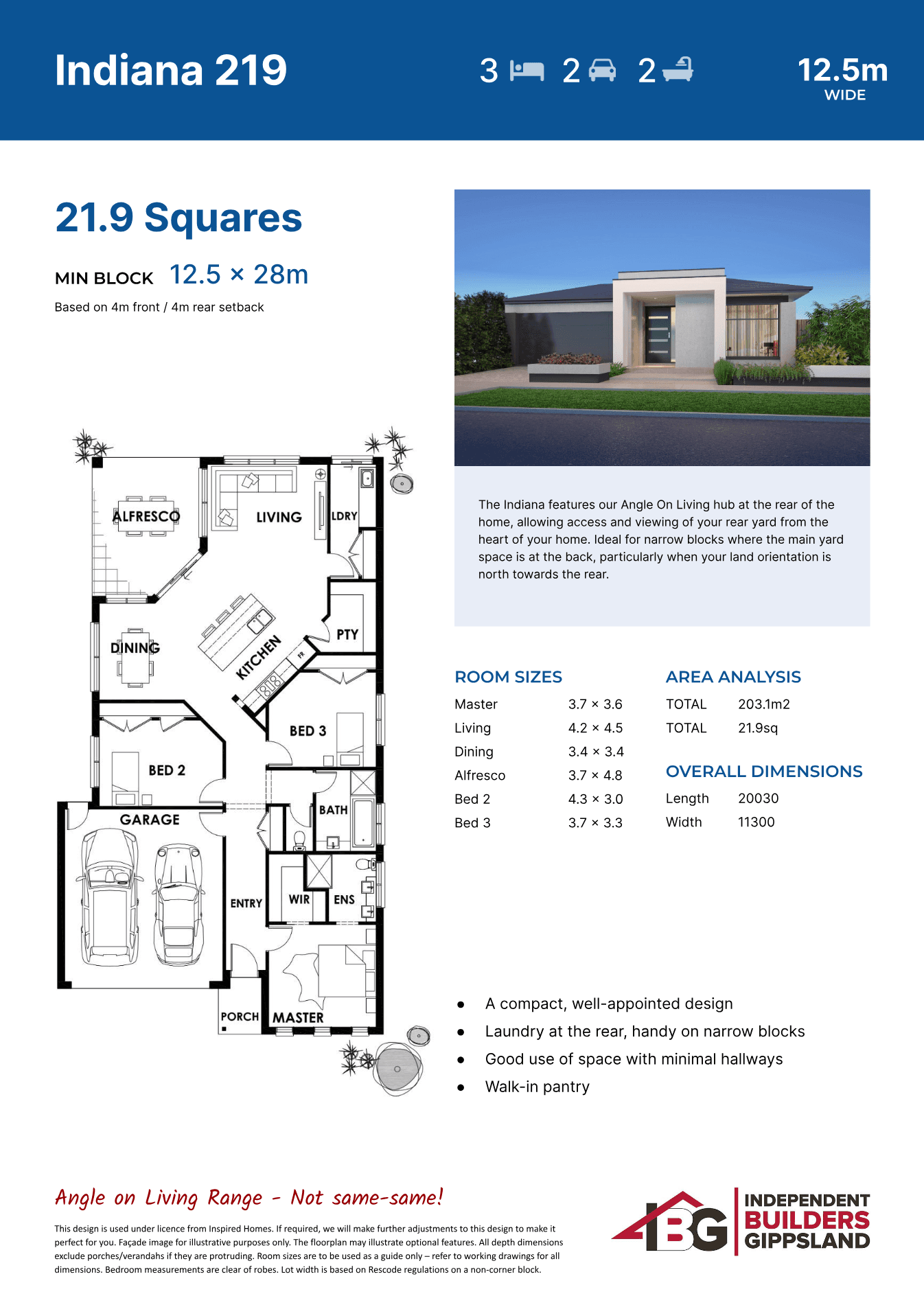 Indiana 219 plan preview